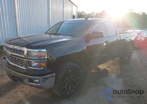 2014 Chevrolet Silverado 1500 1Lt from USA, damaged, VIN 1GCVKREC1EZ177313